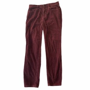 Pacsun maroon corduroy pants
